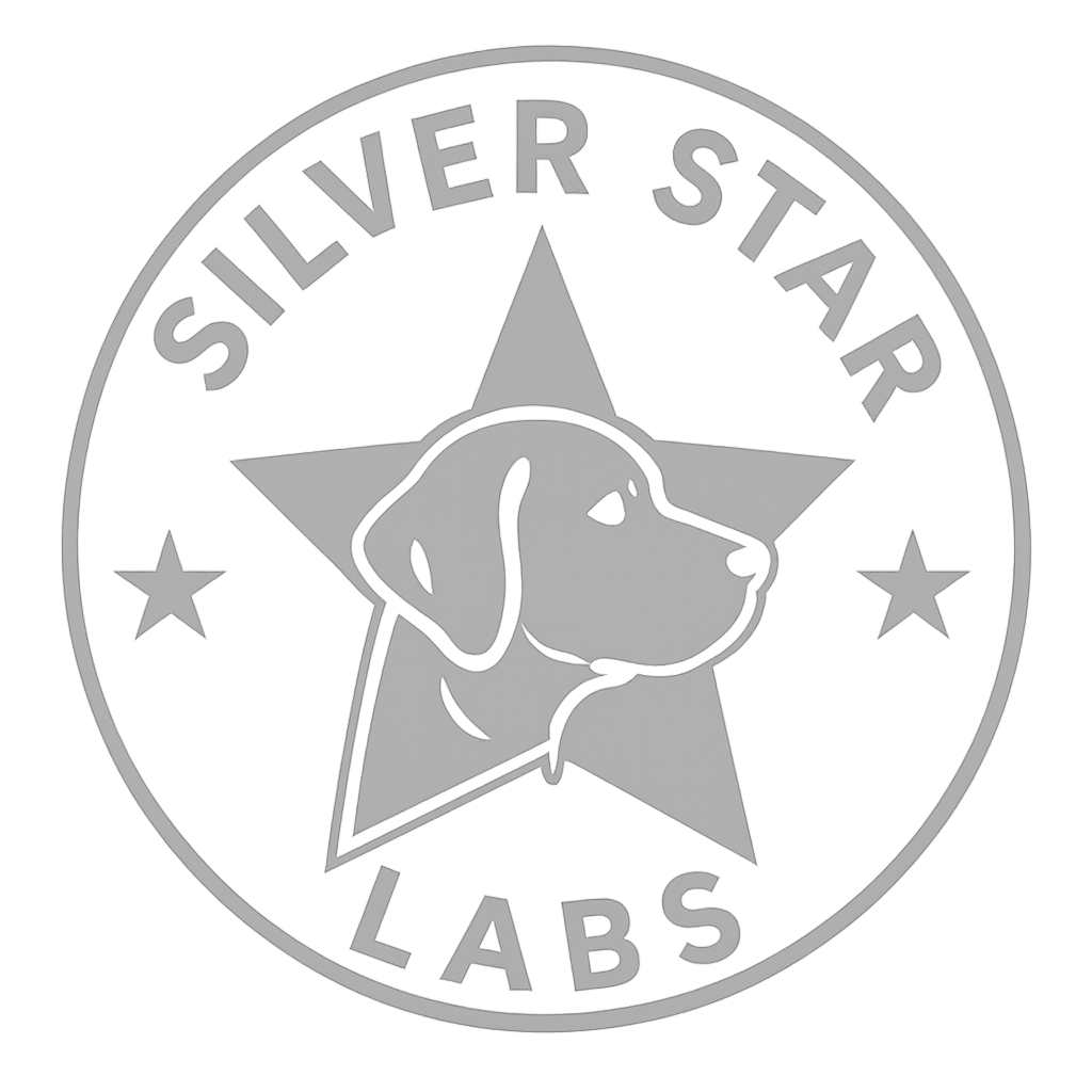 Silver Star Labs labrador retriever breeder photo
